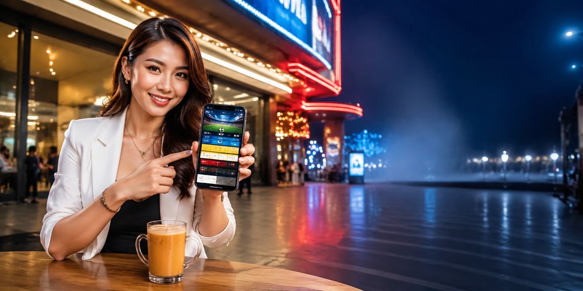 Pengguna borneo77 mengemas kini aplikasi Android dan membuat deposit di Malaysia