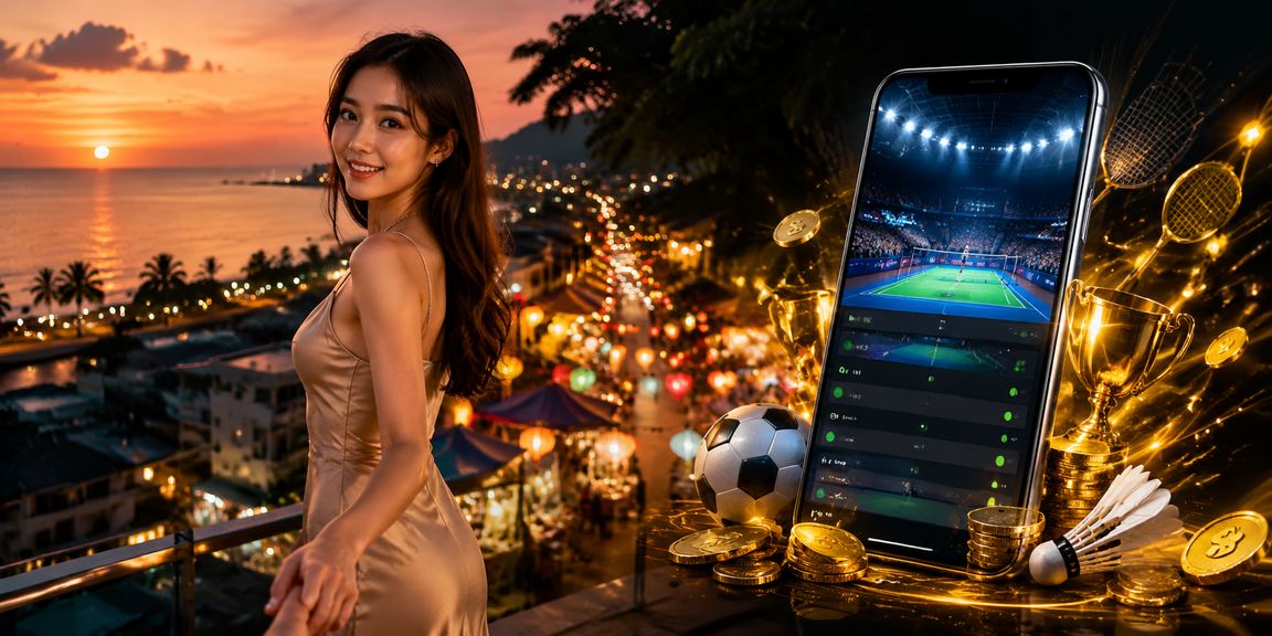 Penggemar e-sukan di Pulau Pinang menyemak odds MLBB dan DOTA 2 di borneo77
